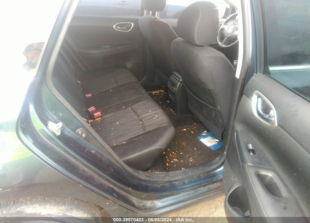 2016 NISSAN SENTRA SV VIN: 3N1AB7APXGY321517