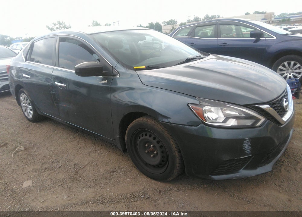 2016 NISSAN SENTRA SV VIN: 3N1AB7APXGY321517