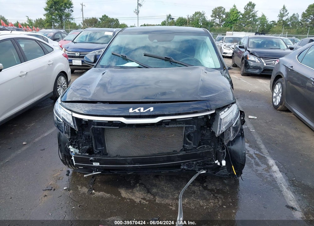 2023 KIA SELTOS LX VIN: KNDEPCAAXP7359920