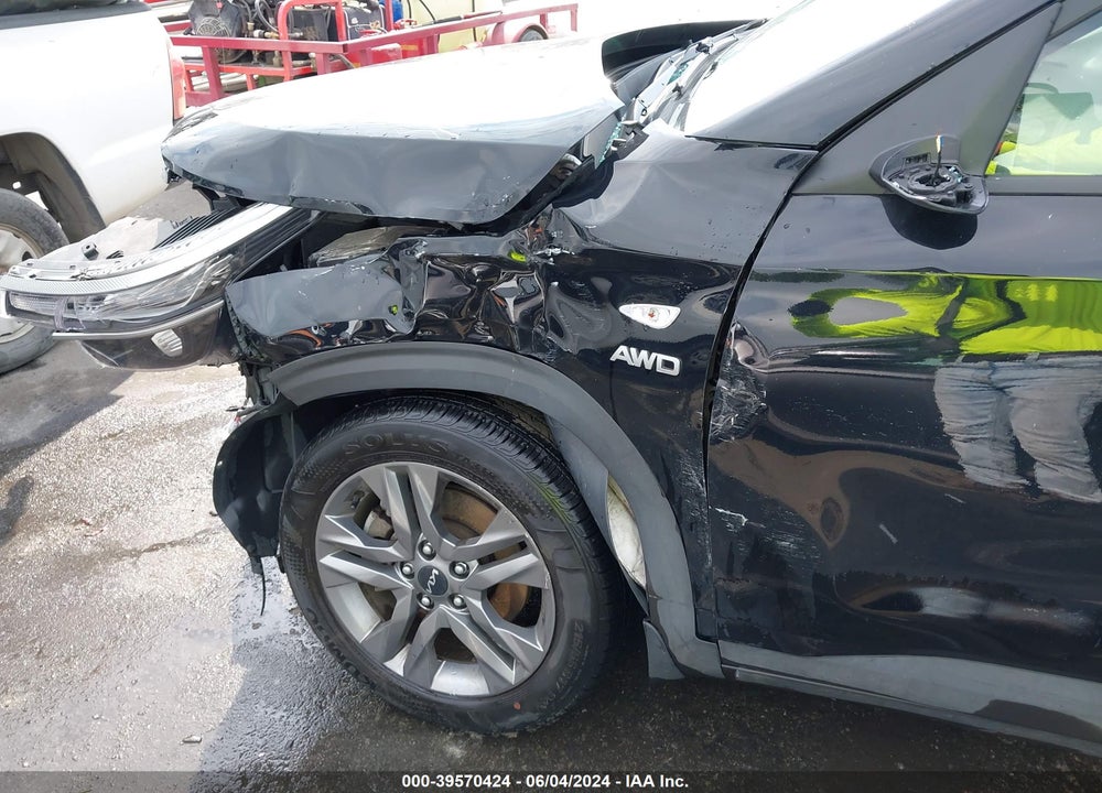 2023 KIA SELTOS LX VIN: KNDEPCAAXP7359920
