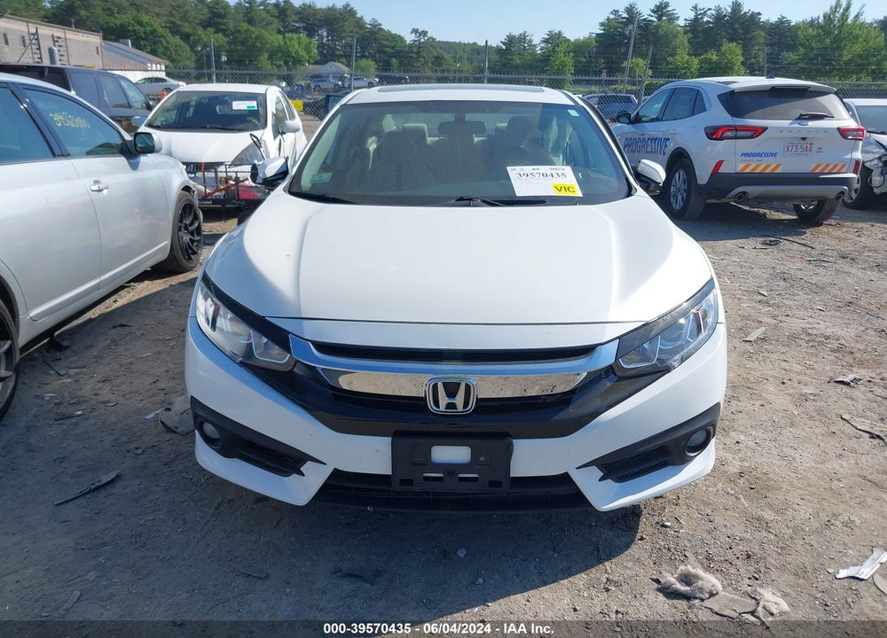 2017 HONDA CIVIC EX-T VIN: 19XFC1F39HE030707