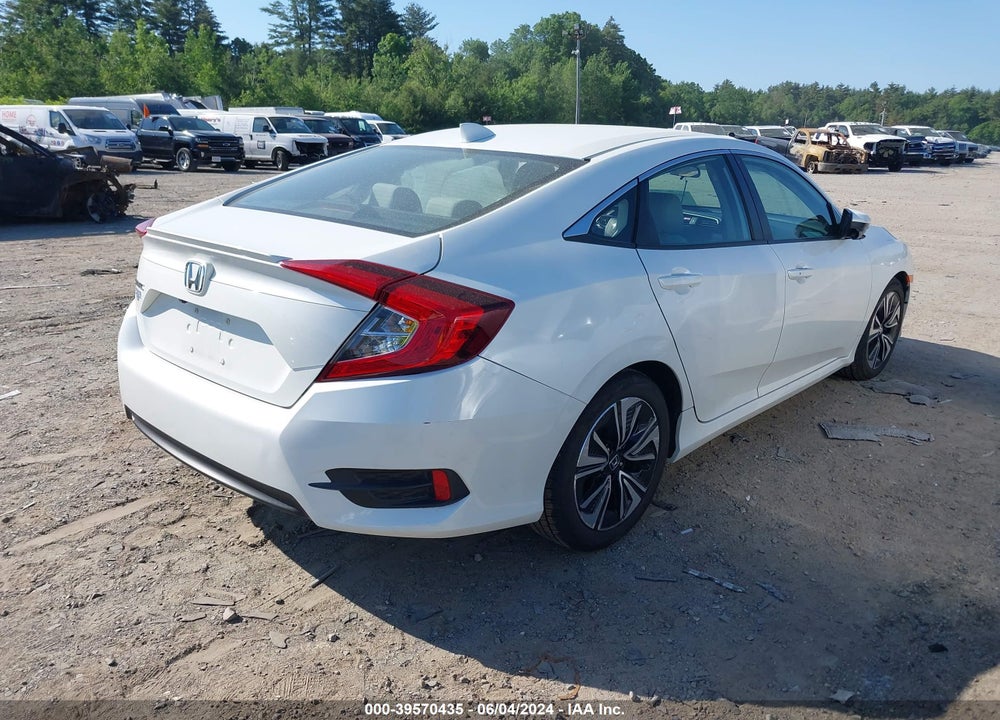 2017 HONDA CIVIC EX-T VIN: 19XFC1F39HE030707