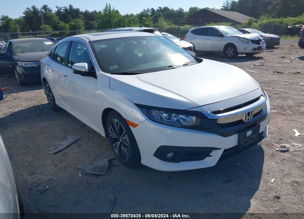 2017 HONDA CIVIC EX-T VIN: 19XFC1F39HE030707