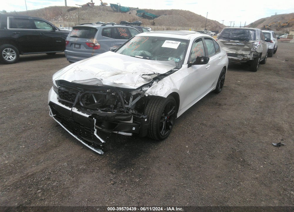 2024 BMW 3 SERIES M340I XDRIVE VIN: 3MW49FF02R8E33031