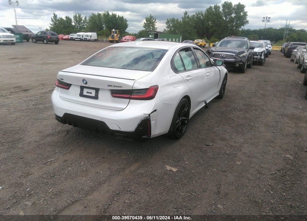 2024 BMW 3 SERIES M340I XDRIVE VIN: 3MW49FF02R8E33031