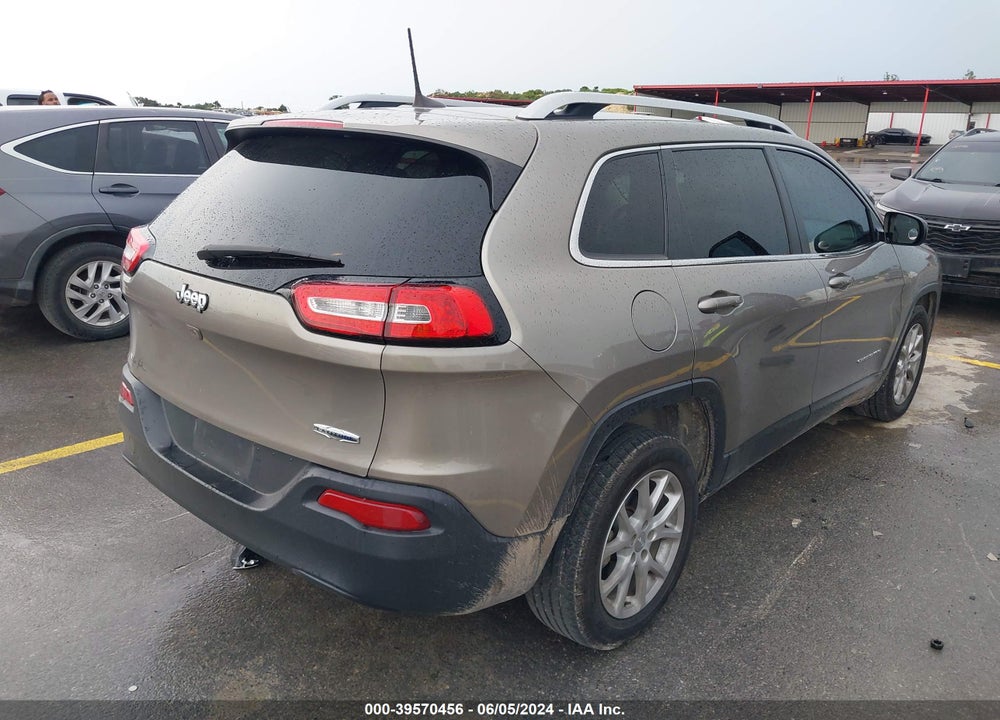 2017 JEEP CHEROKEE LATITUDE FWD VIN: 1C4PJLCB5HW574449