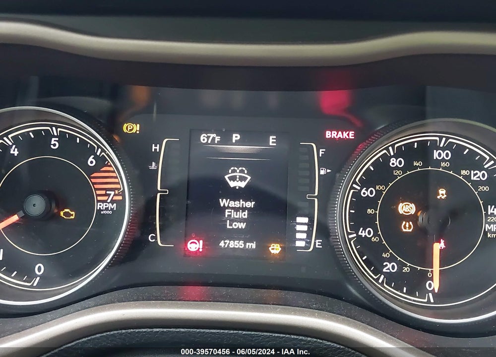 2017 JEEP CHEROKEE LATITUDE FWD VIN: 1C4PJLCB5HW574449