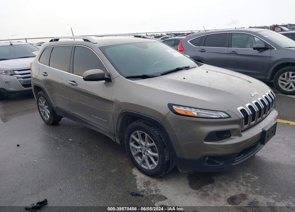 2017 JEEP CHEROKEE LATITUDE FWD VIN: 1C4PJLCB5HW574449
