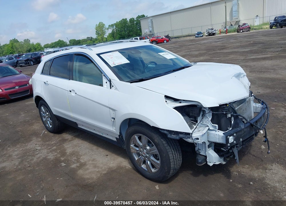 2016 CADILLAC SRX LUXURY COLLECTION VIN: 3GYFNEE34GS563674