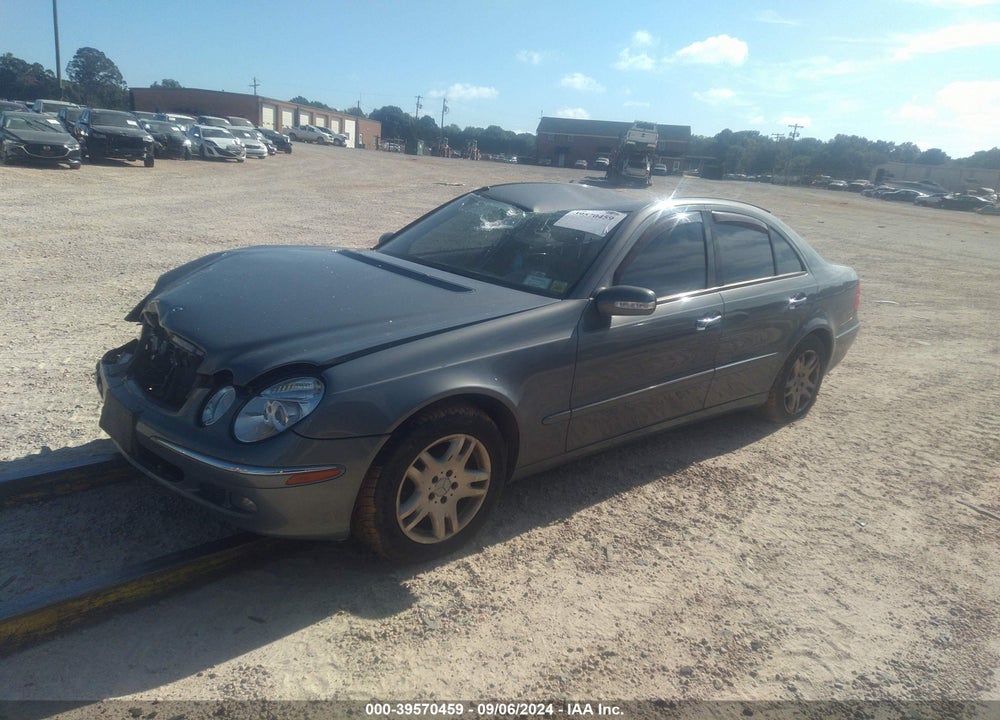 2005 MERCEDES-BENZ E 320 4MATIC VIN: WDBUF82J75X174424
