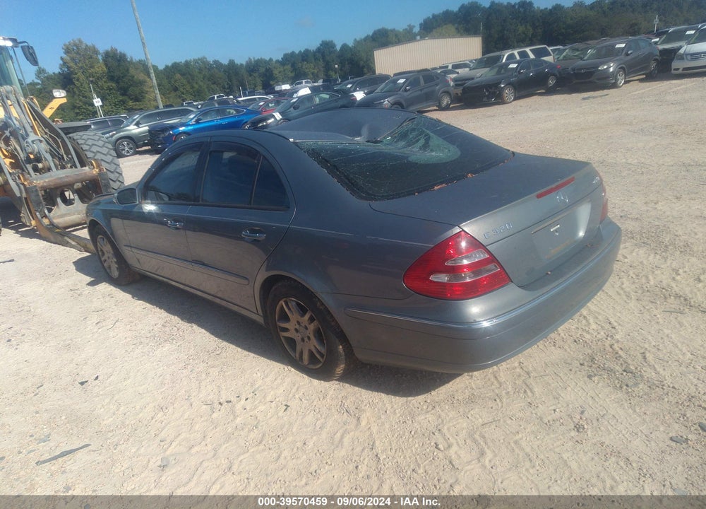 2005 MERCEDES-BENZ E 320 4MATIC VIN: WDBUF82J75X174424