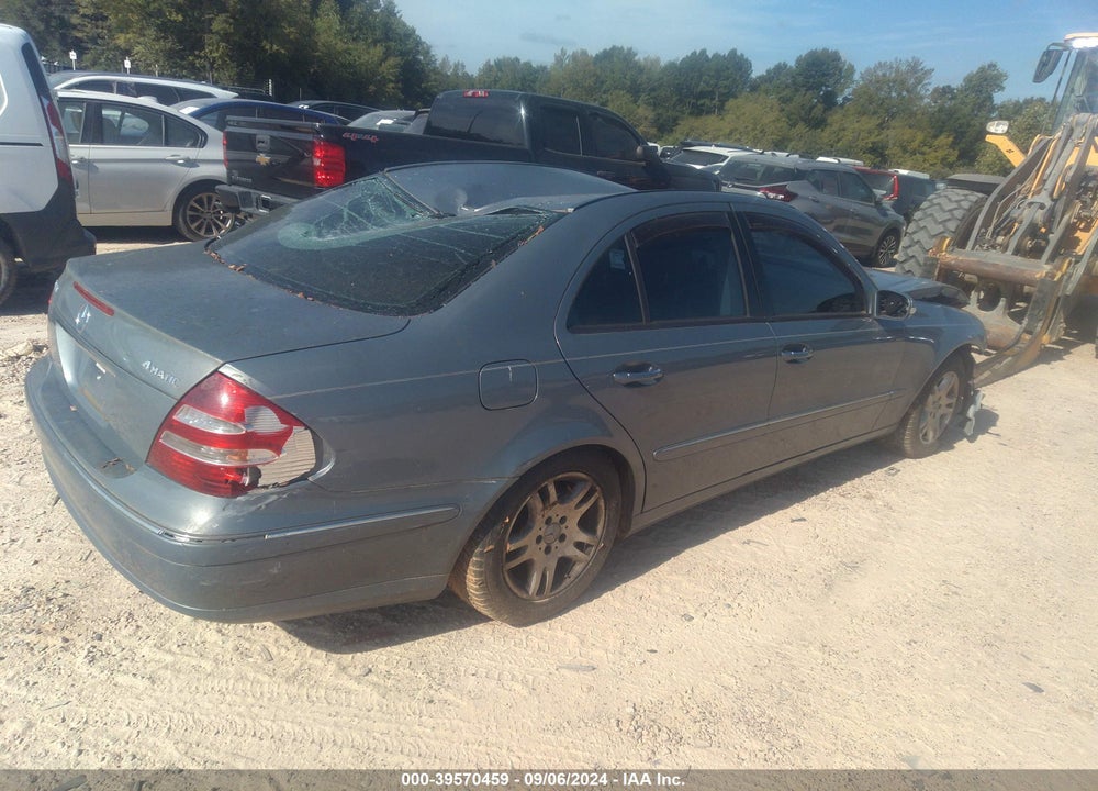 2005 MERCEDES-BENZ E 320 4MATIC VIN: WDBUF82J75X174424