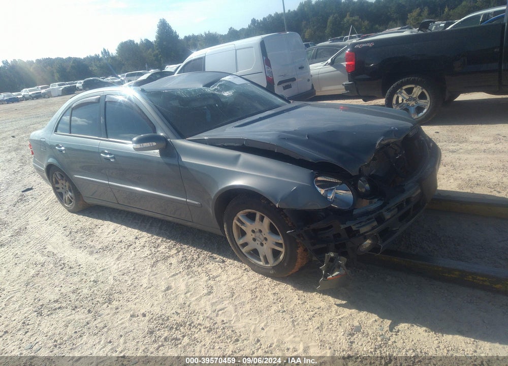 2005 MERCEDES-BENZ E 320 4MATIC VIN: WDBUF82J75X174424