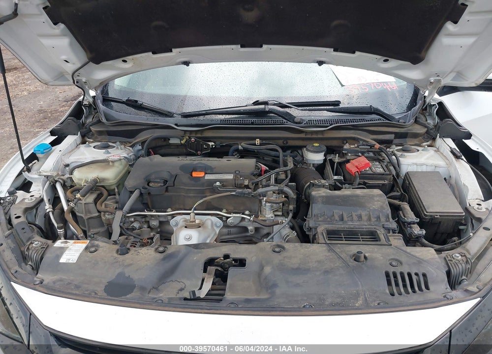 2019 HONDA CIVIC LX VIN: 19XFC2F65KE008999