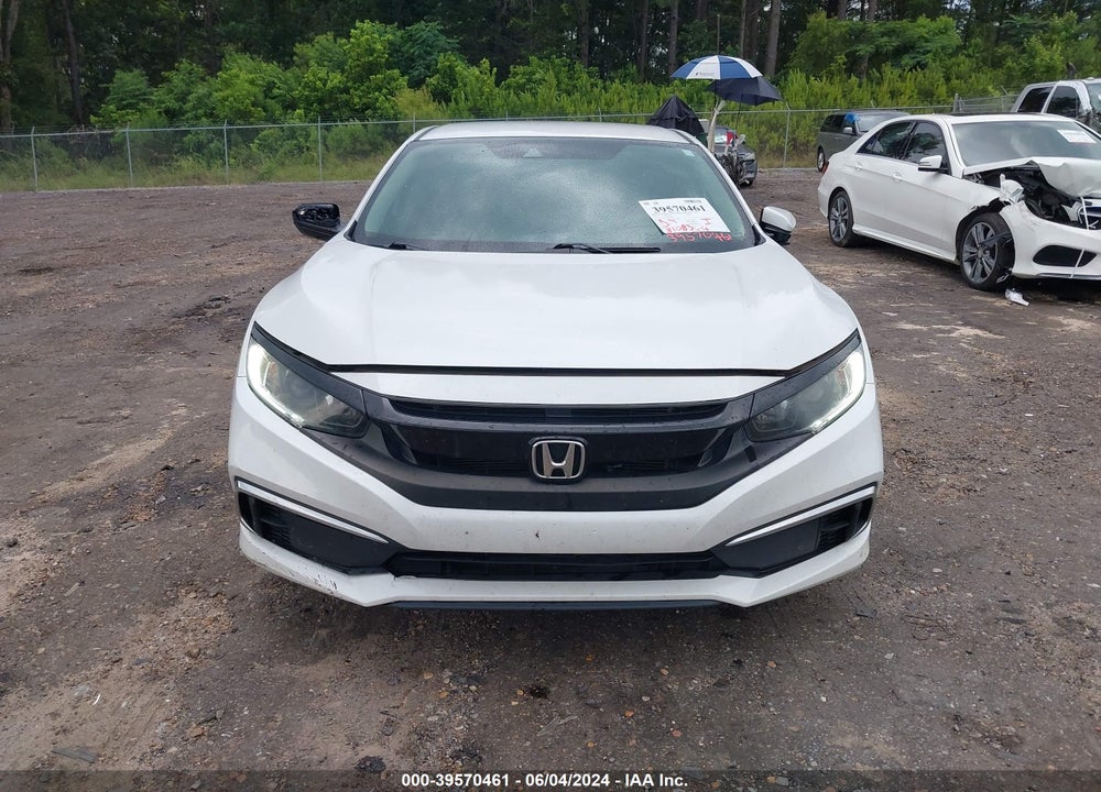 2019 HONDA CIVIC LX VIN: 19XFC2F65KE008999