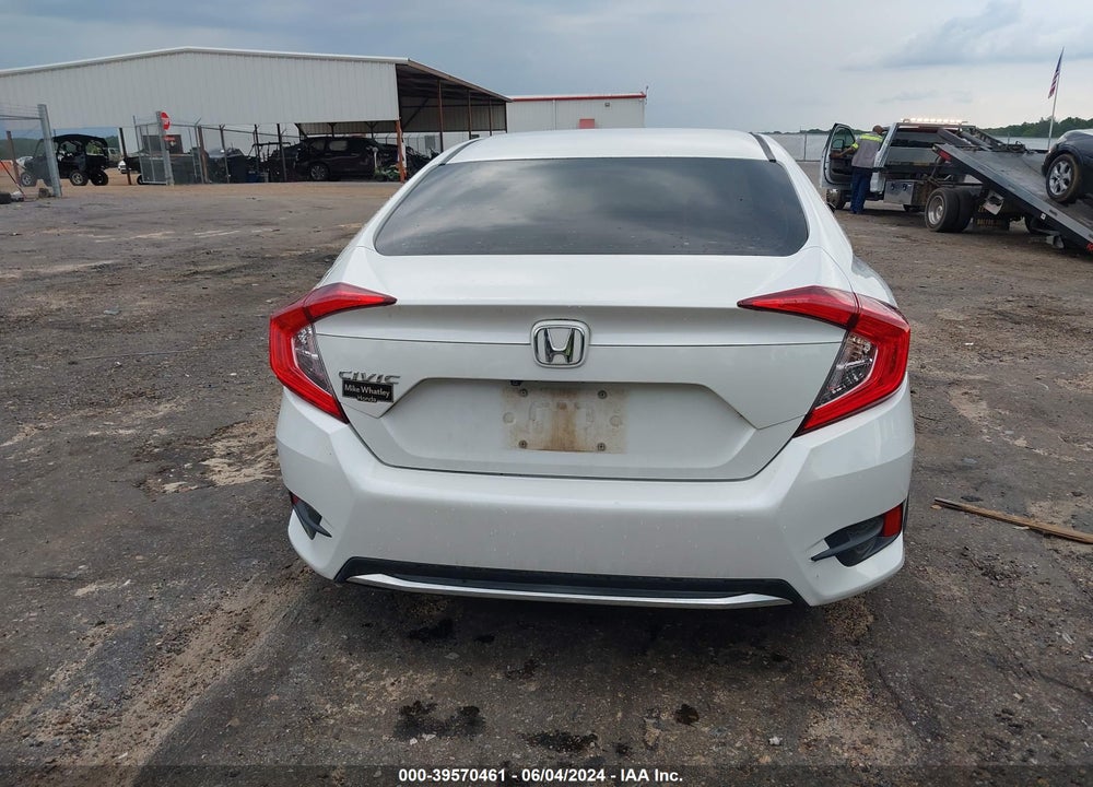 2019 HONDA CIVIC LX VIN: 19XFC2F65KE008999