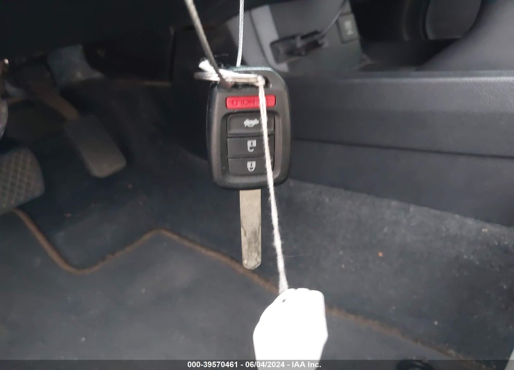 2019 HONDA CIVIC LX VIN: 19XFC2F65KE008999