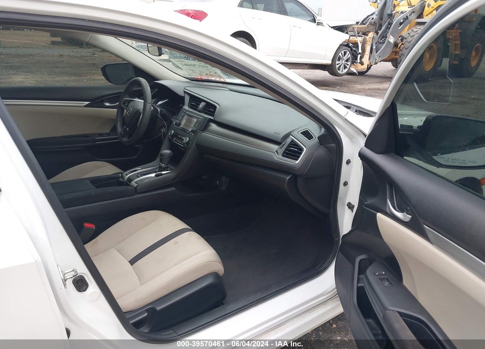 2019 HONDA CIVIC LX VIN: 19XFC2F65KE008999