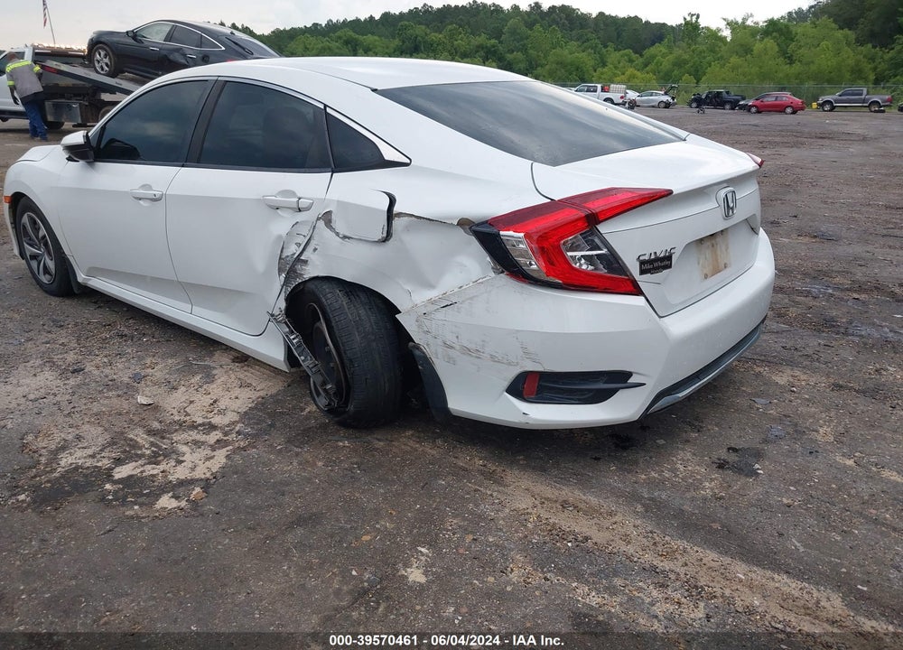 2019 HONDA CIVIC LX VIN: 19XFC2F65KE008999