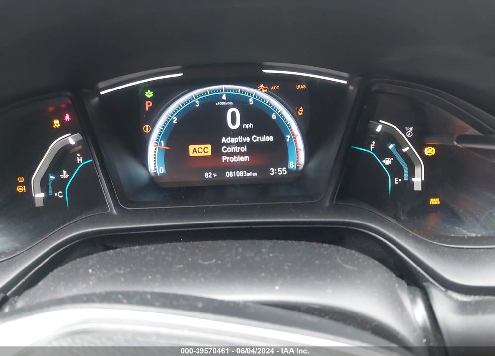 2019 HONDA CIVIC LX VIN: 19XFC2F65KE008999