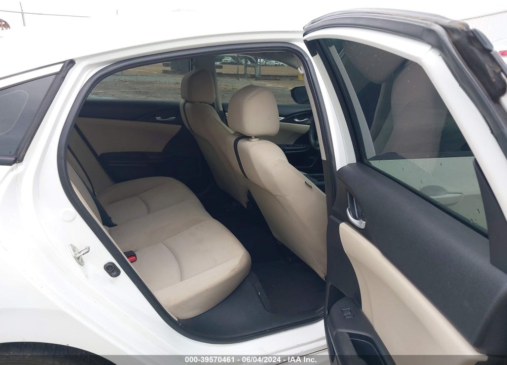 2019 HONDA CIVIC LX VIN: 19XFC2F65KE008999