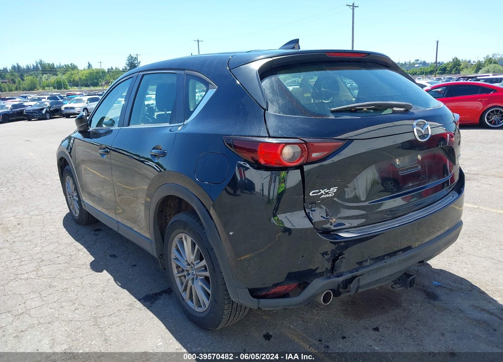 2018 MAZDA CX-5 SPORT VIN: JM3KFBBM5J0388533