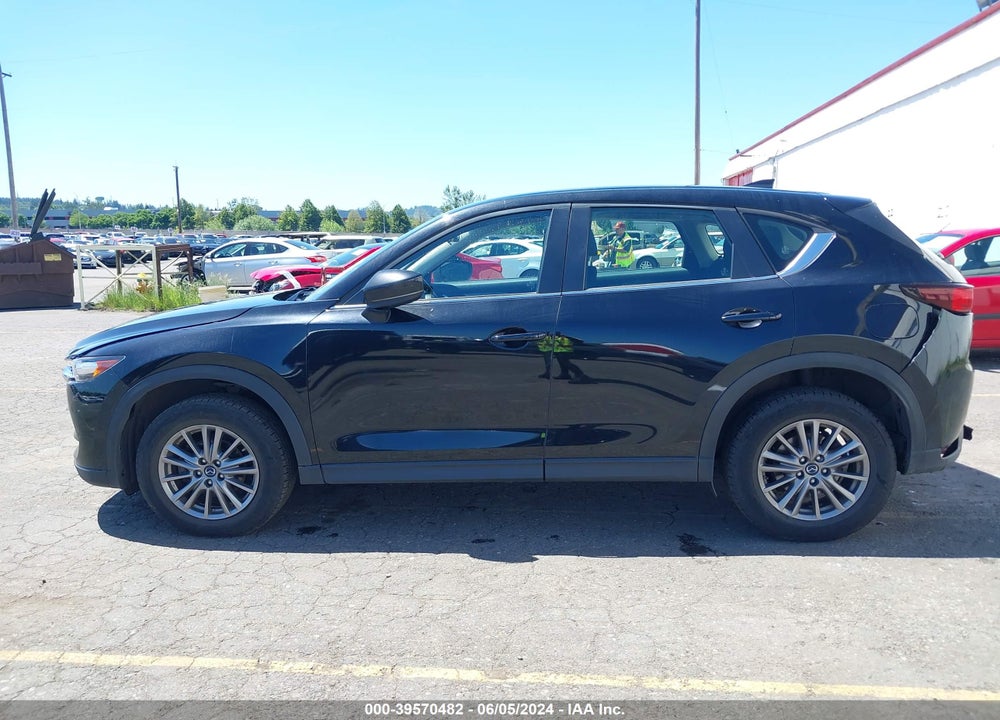 2018 MAZDA CX-5 SPORT VIN: JM3KFBBM5J0388533