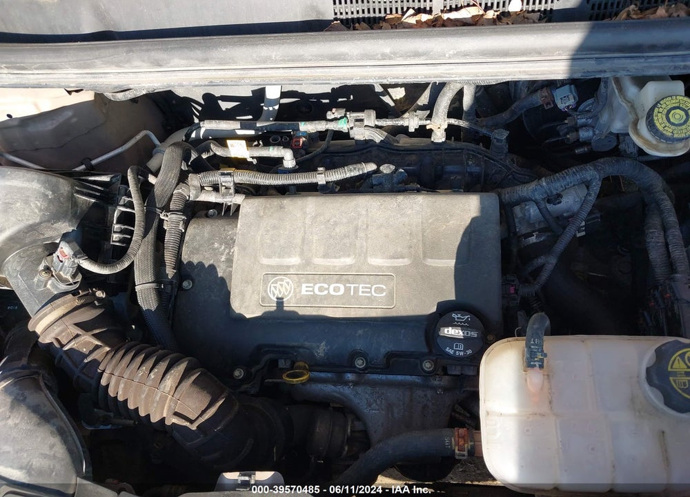 2019 BUICK ENCORE AWD PREFERRED VIN: KL4CJESB4KB734695