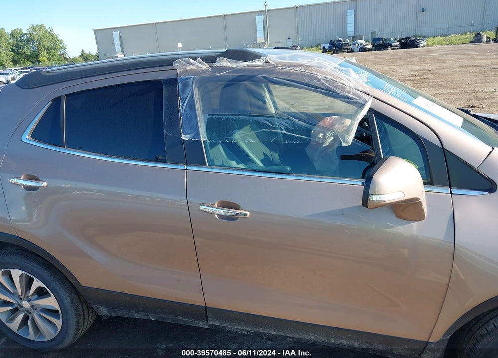 2019 BUICK ENCORE AWD PREFERRED VIN: KL4CJESB4KB734695