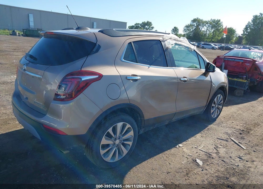2019 BUICK ENCORE AWD PREFERRED VIN: KL4CJESB4KB734695