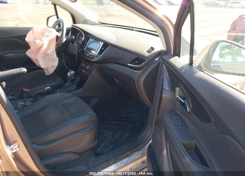 2019 BUICK ENCORE AWD PREFERRED VIN: KL4CJESB4KB734695
