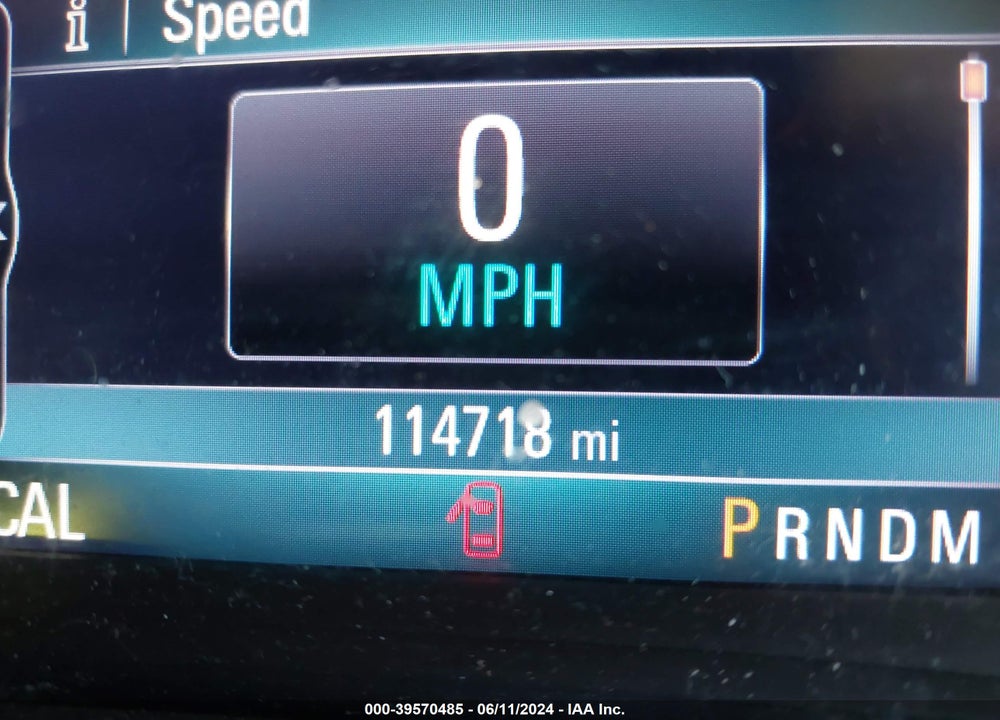 2019 BUICK ENCORE AWD PREFERRED VIN: KL4CJESB4KB734695