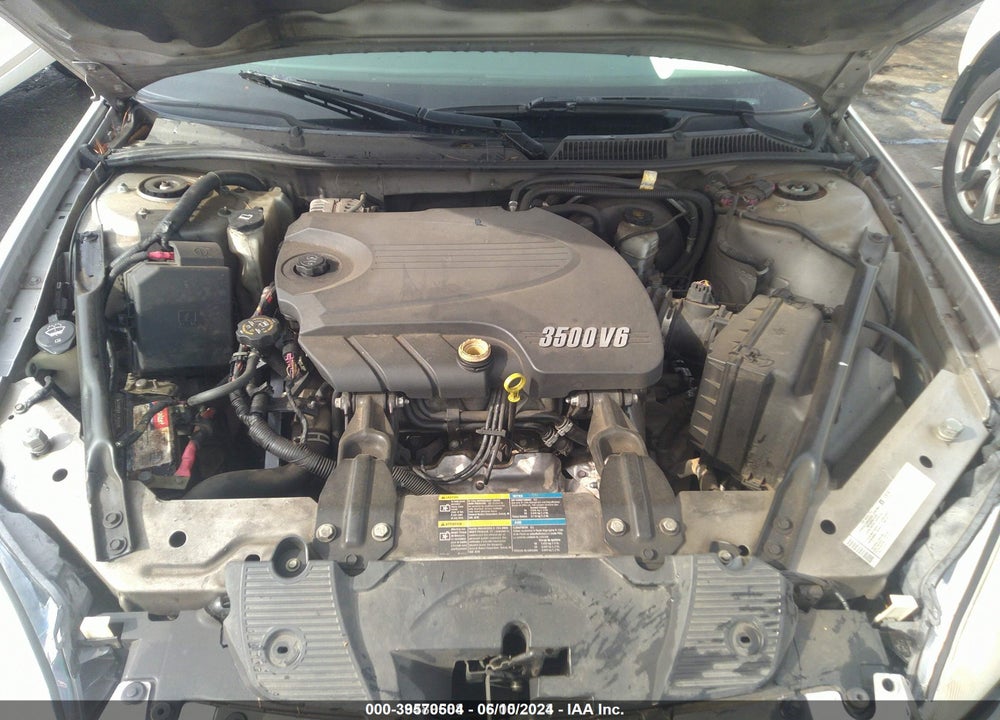 2006 CHEVROLET IMPALA LS VIN: 2G1WB58K569328707