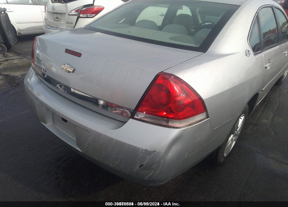 2006 CHEVROLET IMPALA LS VIN: 2G1WB58K569328707