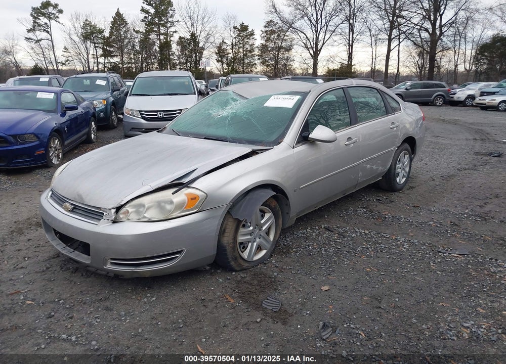 2006 CHEVROLET IMPALA LS VIN: 2G1WB58K569328707