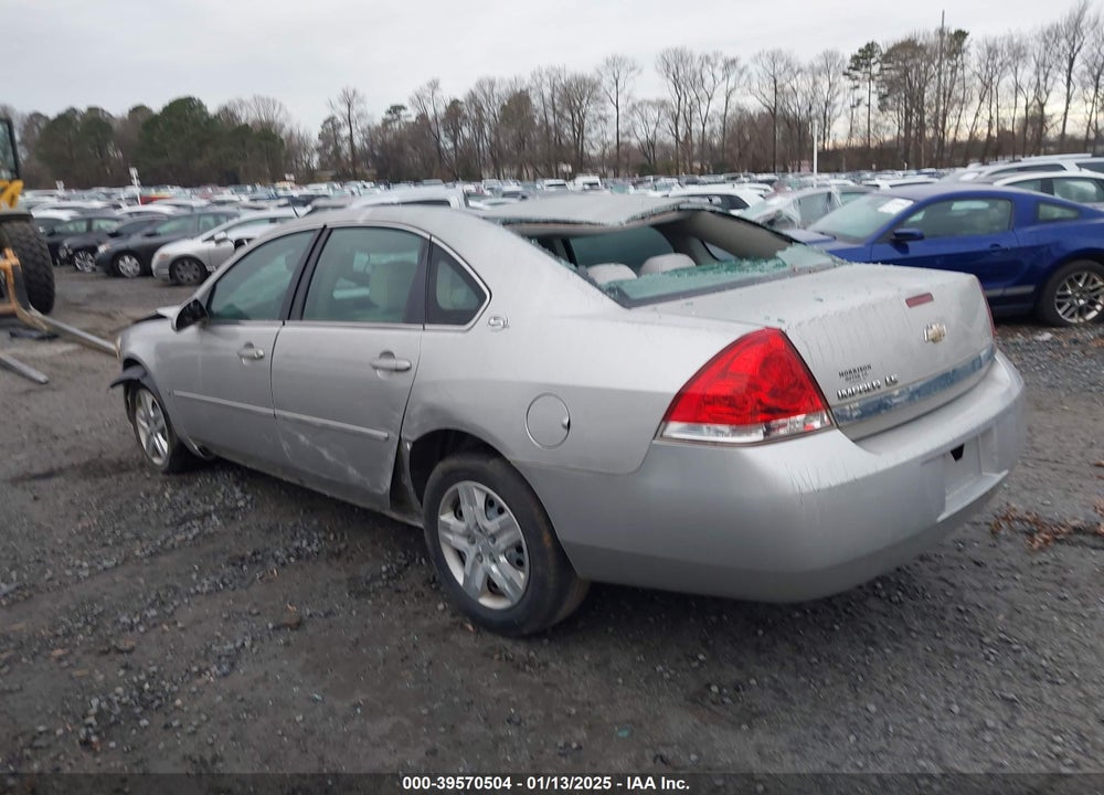 2006 CHEVROLET IMPALA LS VIN: 2G1WB58K569328707