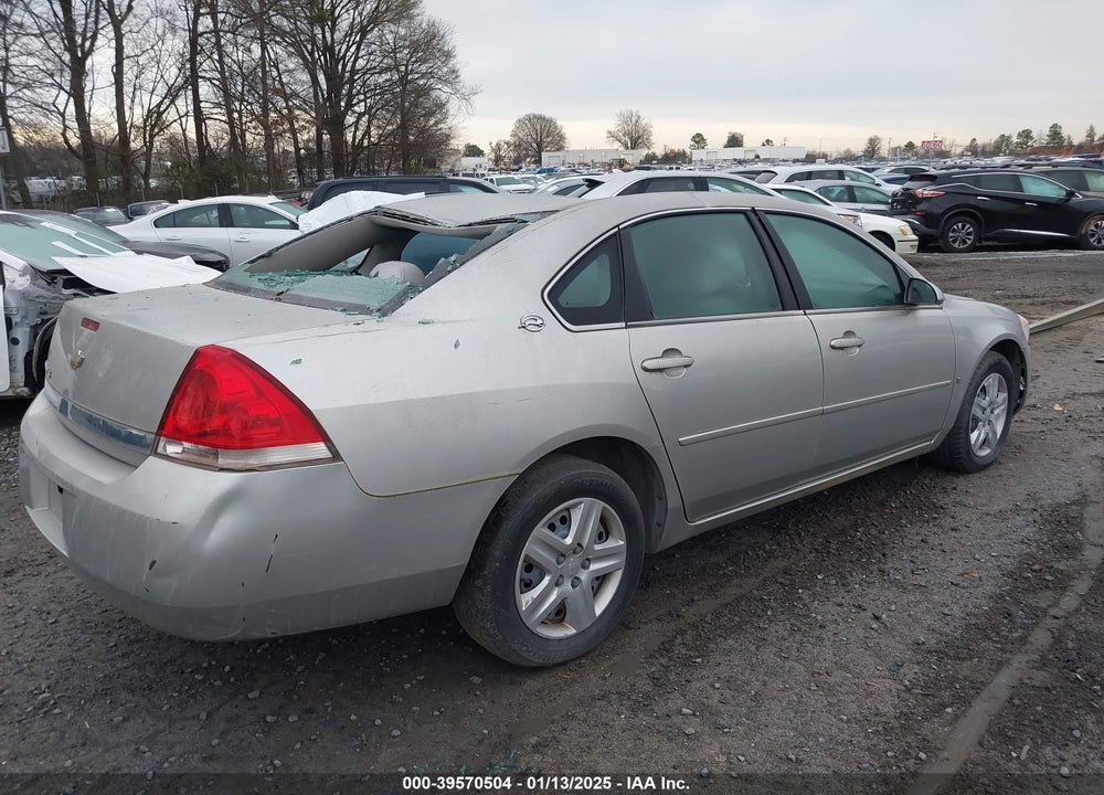 2006 CHEVROLET IMPALA LS VIN: 2G1WB58K569328707