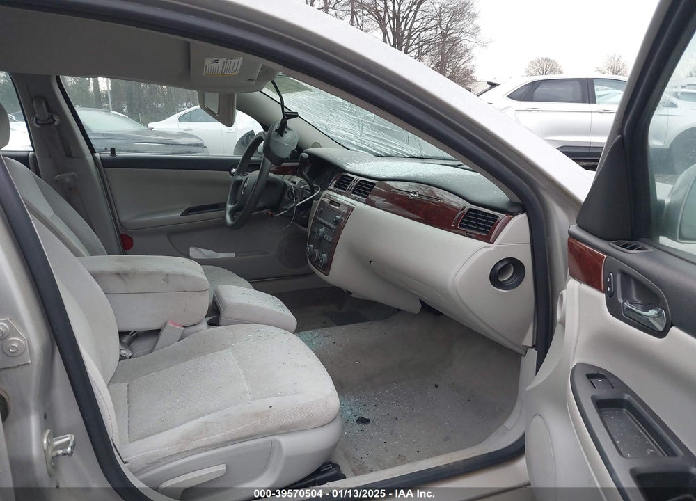2006 CHEVROLET IMPALA LS VIN: 2G1WB58K569328707