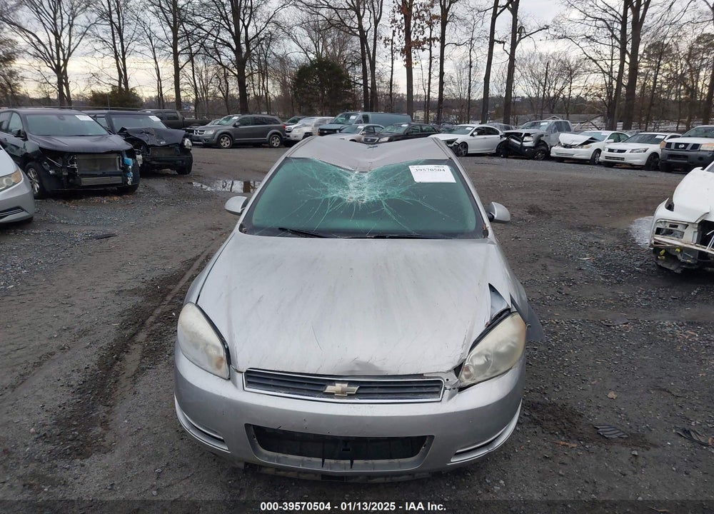 2006 CHEVROLET IMPALA LS VIN: 2G1WB58K569328707
