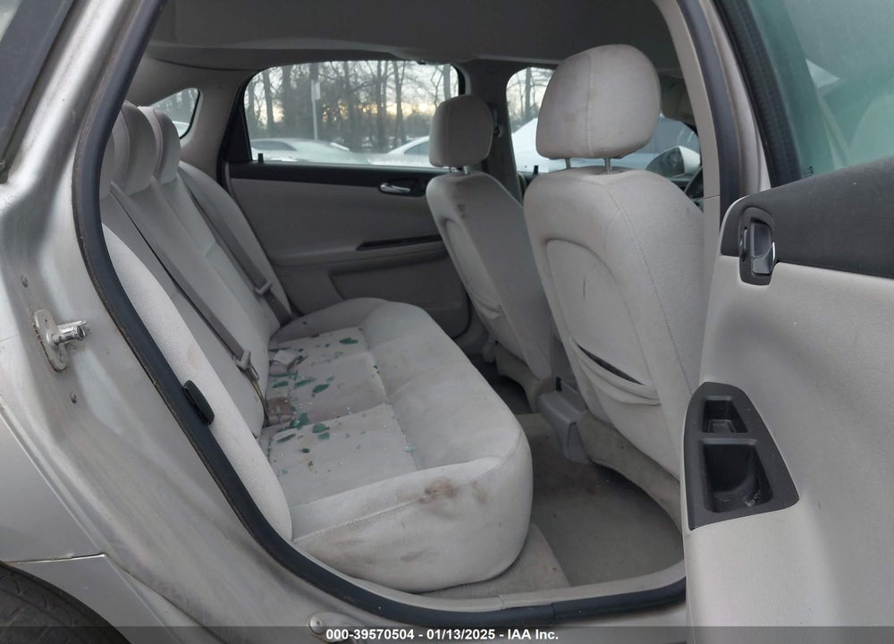 2006 CHEVROLET IMPALA LS VIN: 2G1WB58K569328707