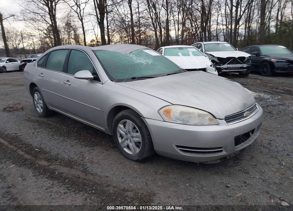 2006 CHEVROLET IMPALA LS VIN: 2G1WB58K569328707