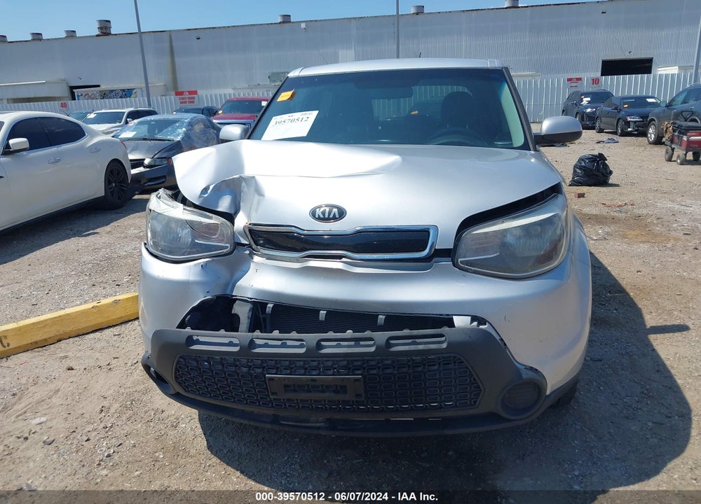 2015 KIA SOUL VIN: KNDJP3A55F7788687