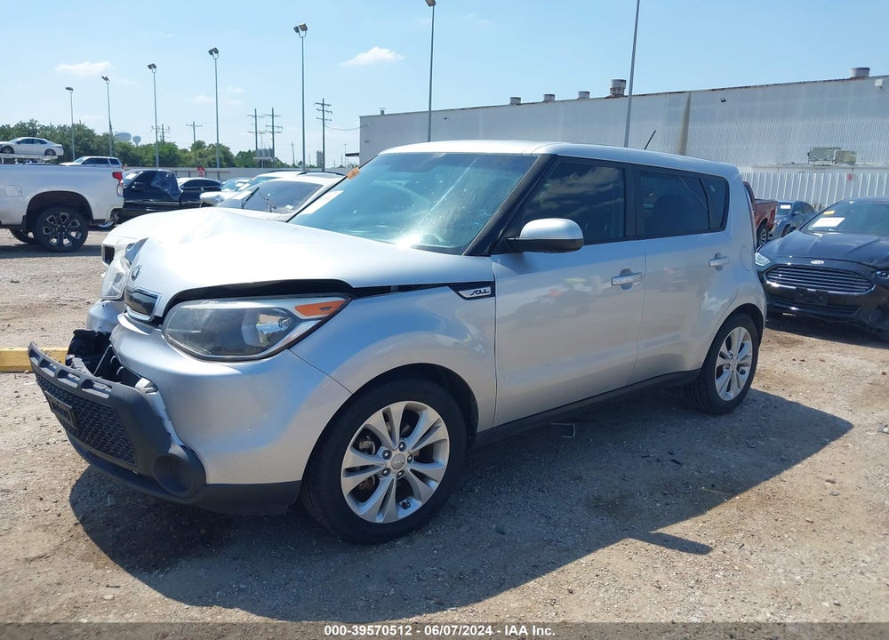 2015 KIA SOUL VIN: KNDJP3A55F7788687