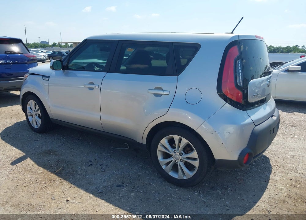 2015 KIA SOUL VIN: KNDJP3A55F7788687