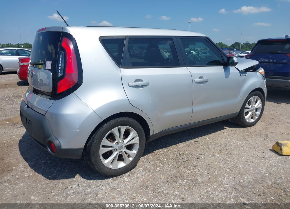 2015 KIA SOUL VIN: KNDJP3A55F7788687