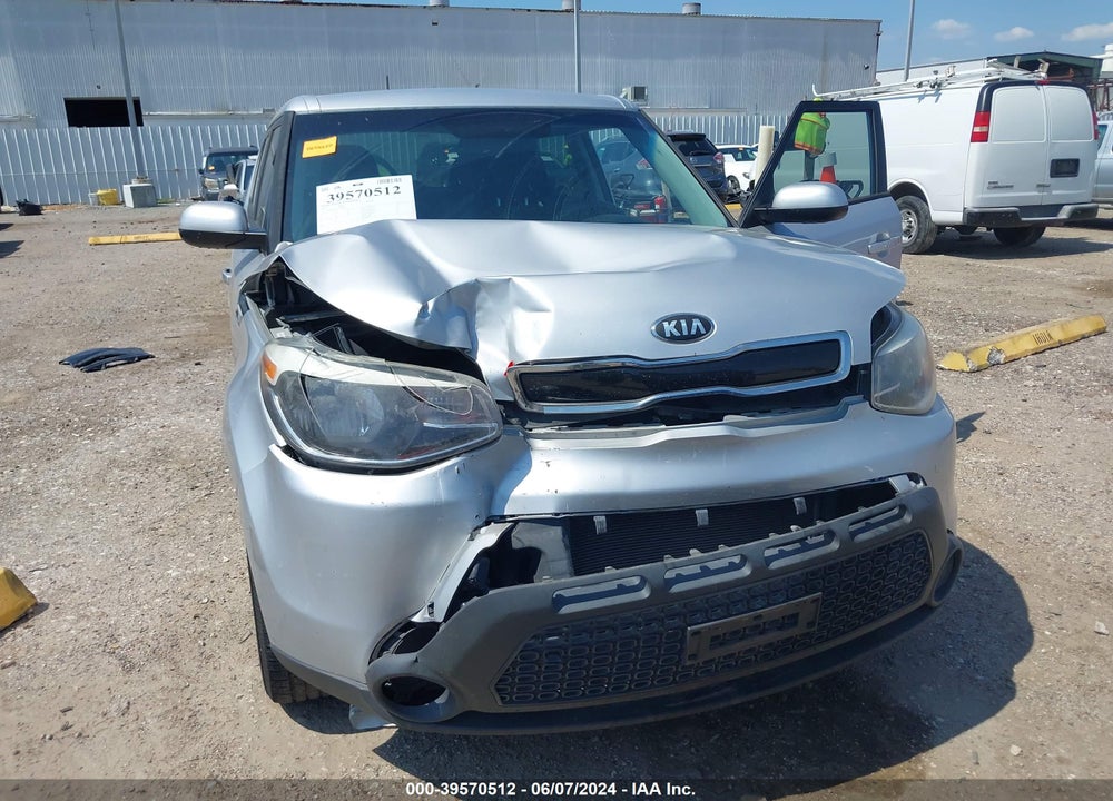 2015 KIA SOUL VIN: KNDJP3A55F7788687