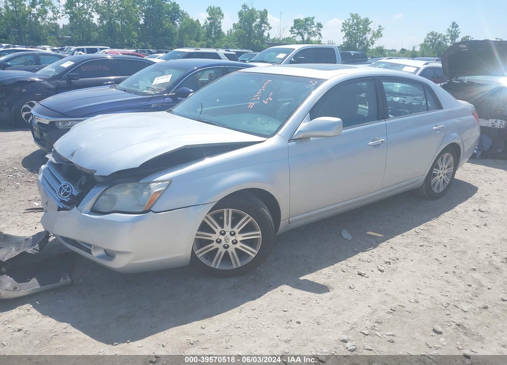 2006 TOYOTA AVALON LIMITED VIN: 4T1BK36B26U084655