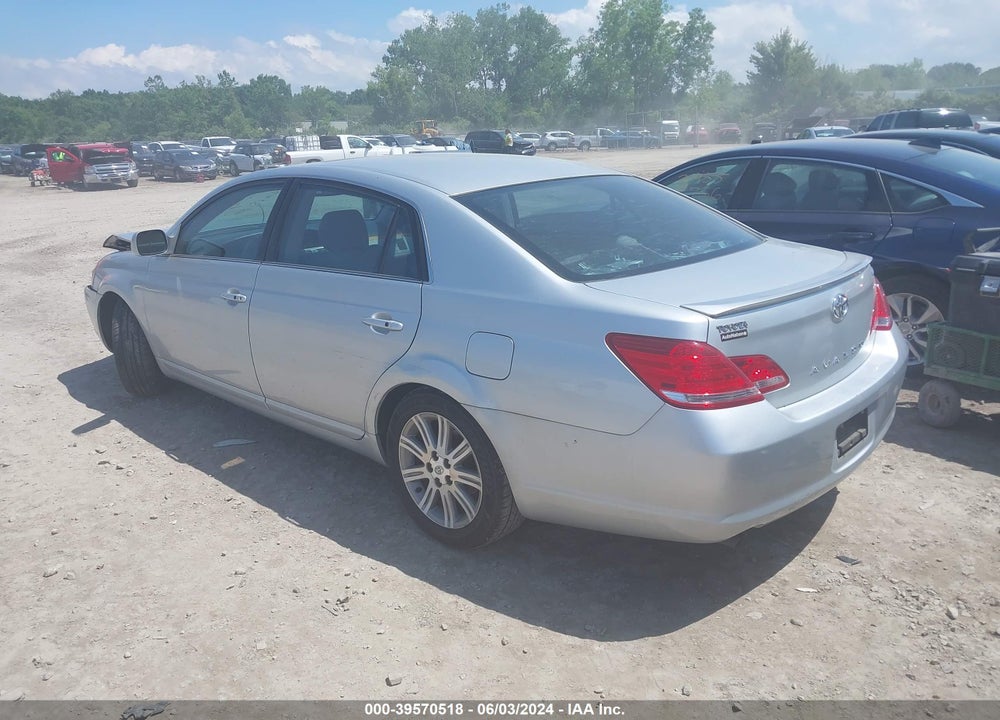 2006 TOYOTA AVALON LIMITED VIN: 4T1BK36B26U084655