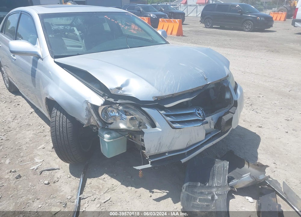 2006 TOYOTA AVALON LIMITED VIN: 4T1BK36B26U084655