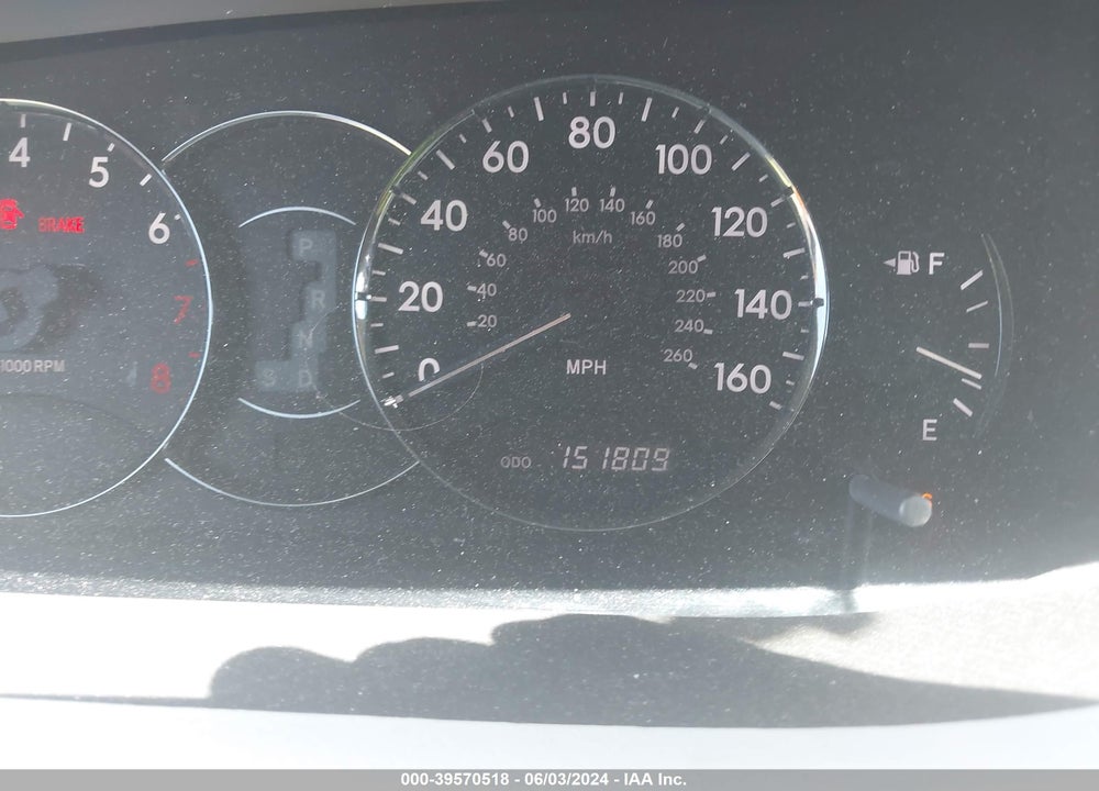 2006 TOYOTA AVALON LIMITED VIN: 4T1BK36B26U084655